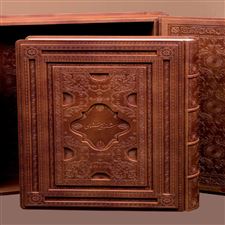 کتاب مثنوی معنوی (چرم)